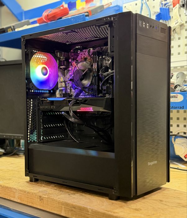 PC Gaming RTX 3060 12gb, i5 10400f, 16gb ram