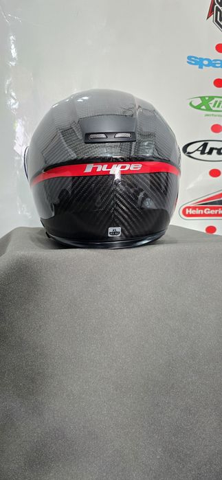 Cască moto modulară Carbon Hype XL