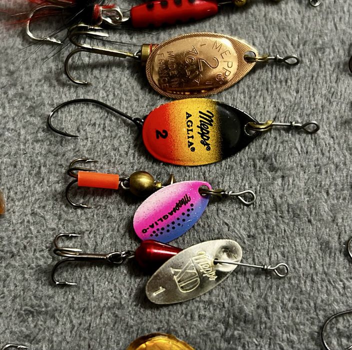 Комплект изкуствени примамки за спининг риболов