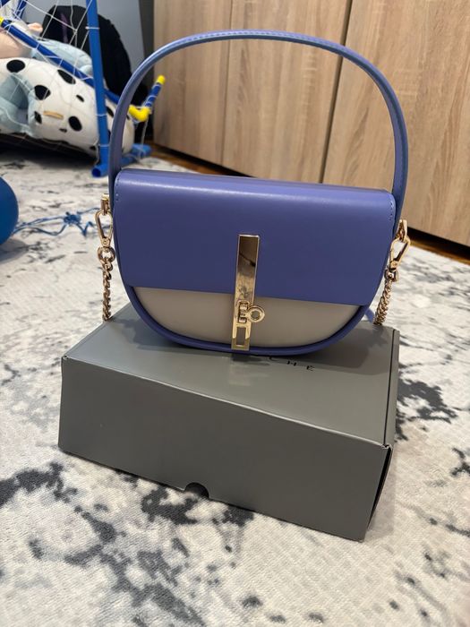 Чанта от естествена кожа