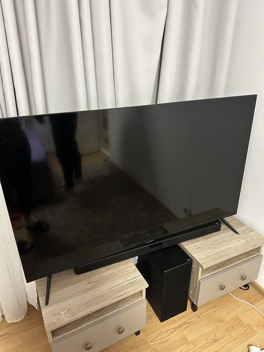 Televizor Samsung LED 55AU7092, 138 cm, Smart, 4K Ultra HD, clasa G