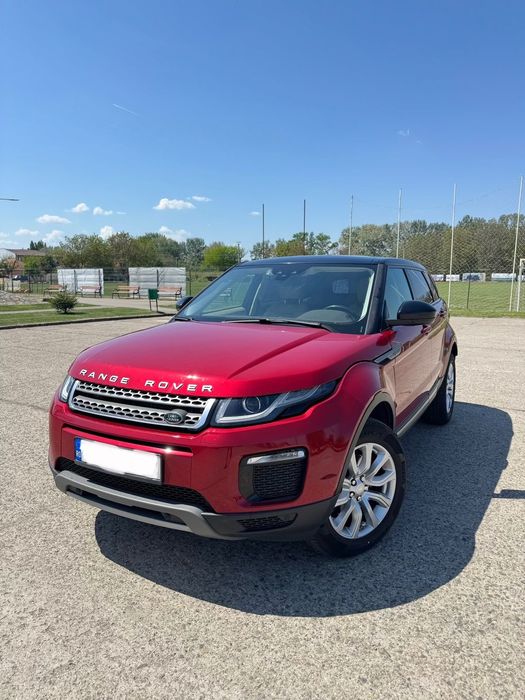 Land Rover Range Rover Evoque Land Rover Range Rover Evoque 2018
