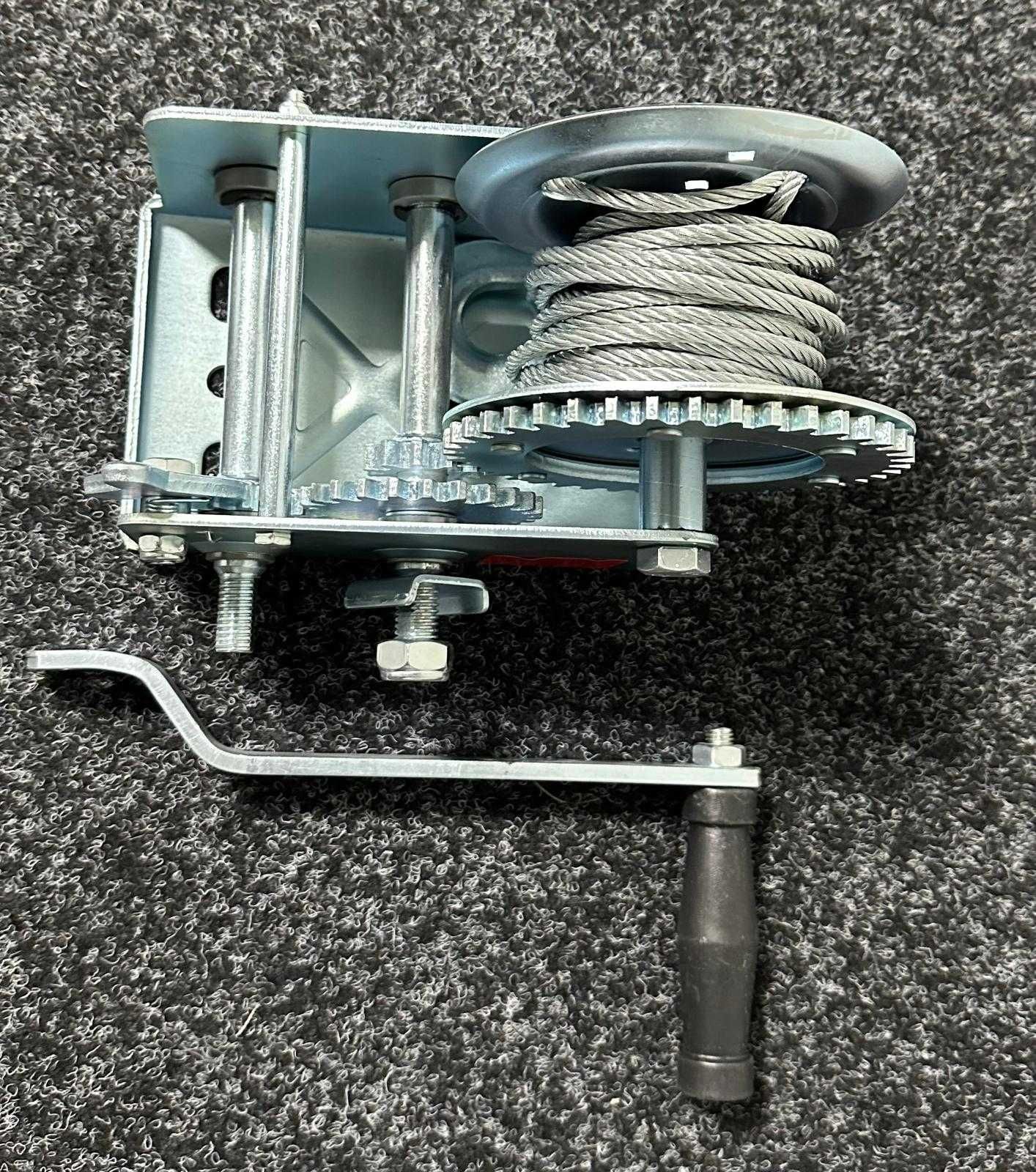 Troliu manual 2500lbs/1150kg pentru remorci platforme auto