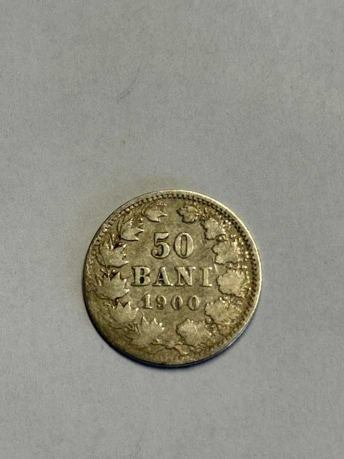 50 Bani 1900 1910, 1911 ,1912, 1914