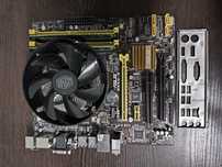 Asus B85+i7 4770+16Gb