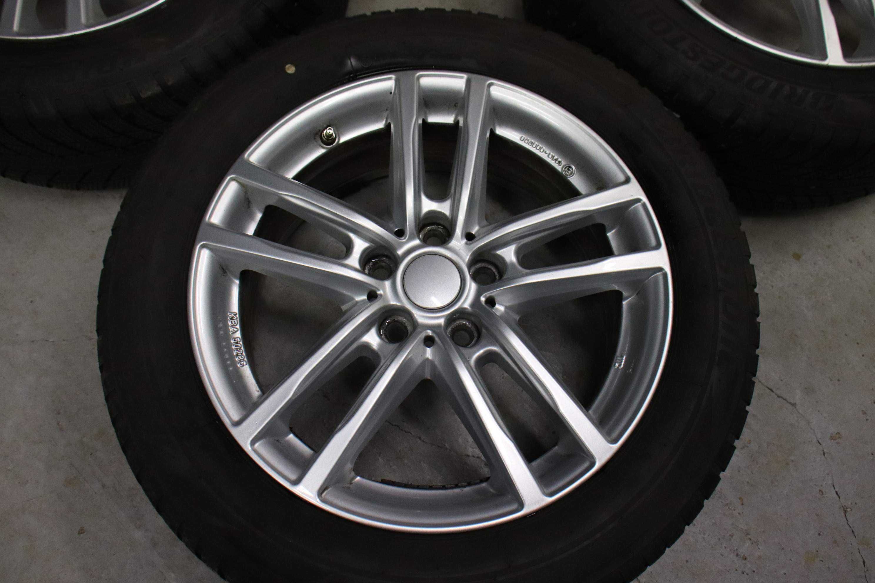 Jante Rial X10 17 inch 5x112 BMW X1 X2 Active Tourer Audi VW Mini