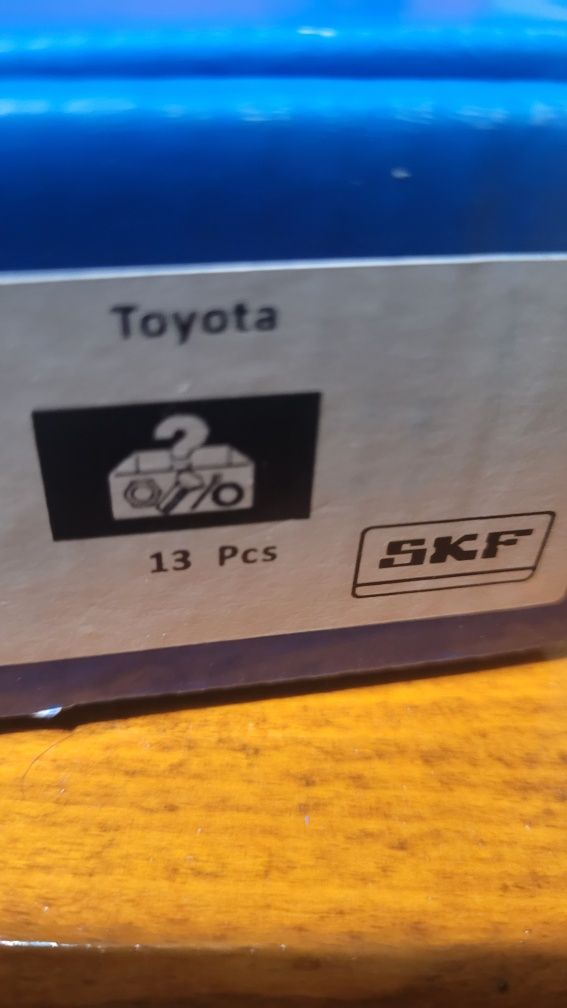 Ангренаж комплект SKF за Toyota
