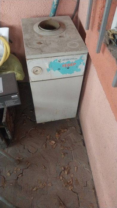 Продам печку на газе бу в хорошем рабочем состоянии