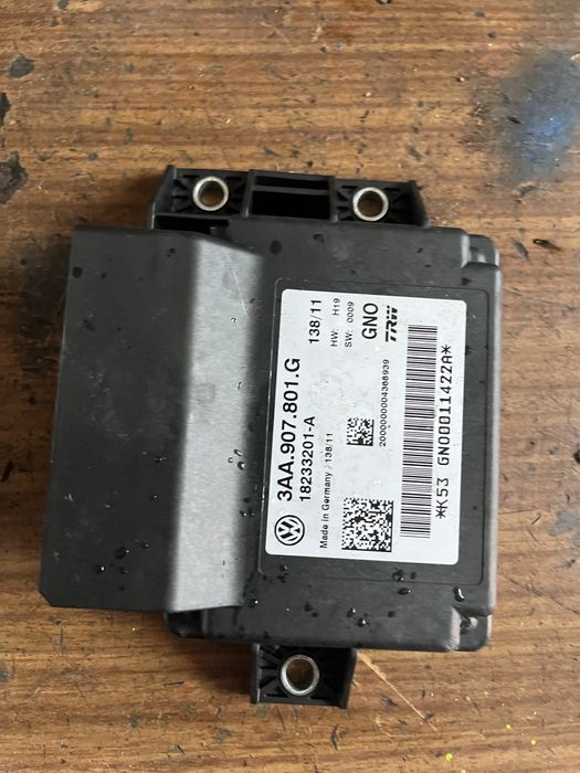 Calculator frana mana passat b6 cc euro 3aa907801G