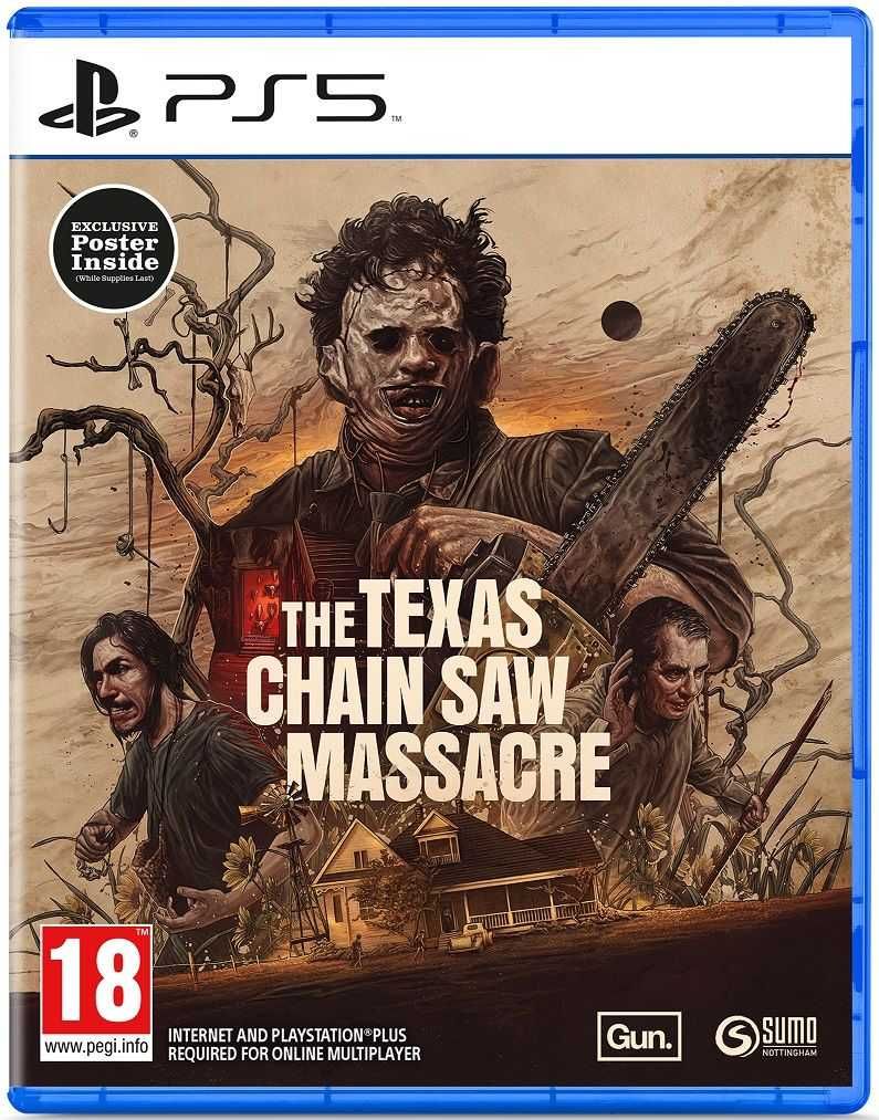Игра за PS5 - The Texas Chain Saw Massacre
