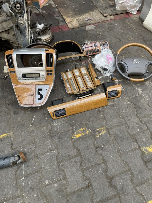 Альфард запчасти