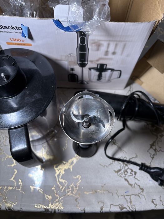 Миксер блендер 3 в 1