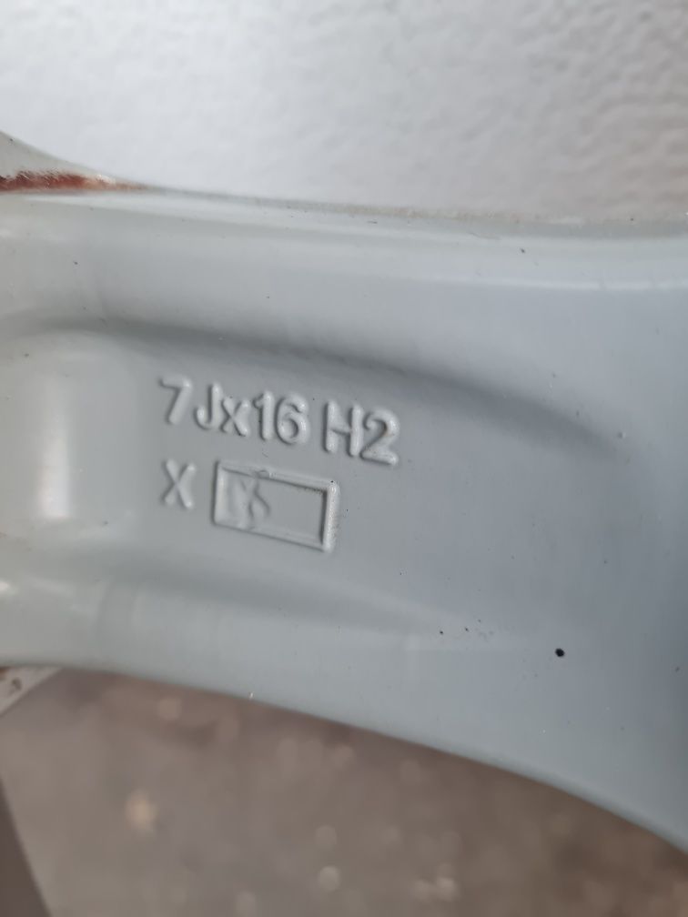 Джанти за VW AUDI SEAT SKODA Mercedes R16 5x112 ET35 7J