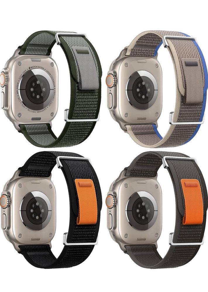 Curea TRAIL Incarcator Cablu Apple Watch Serie ULTRA 9 8 7 6 5 SE 4