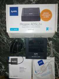 Модем ADSL2+ ZyXEL P-600 series