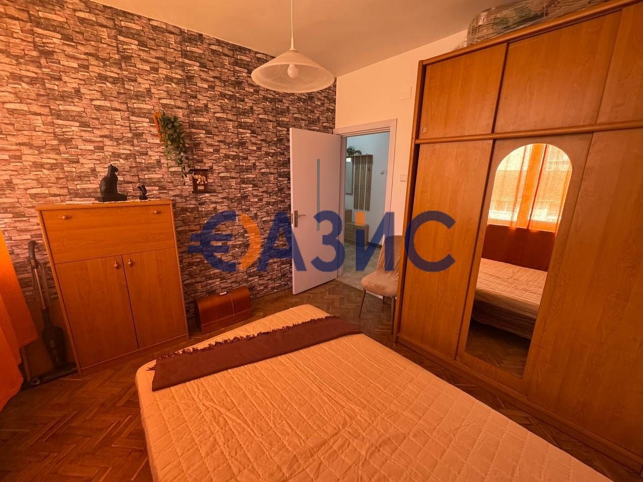 Апартамент с 1 спалня и отделна кухня в центъра на гр. Бургас, 50.26
