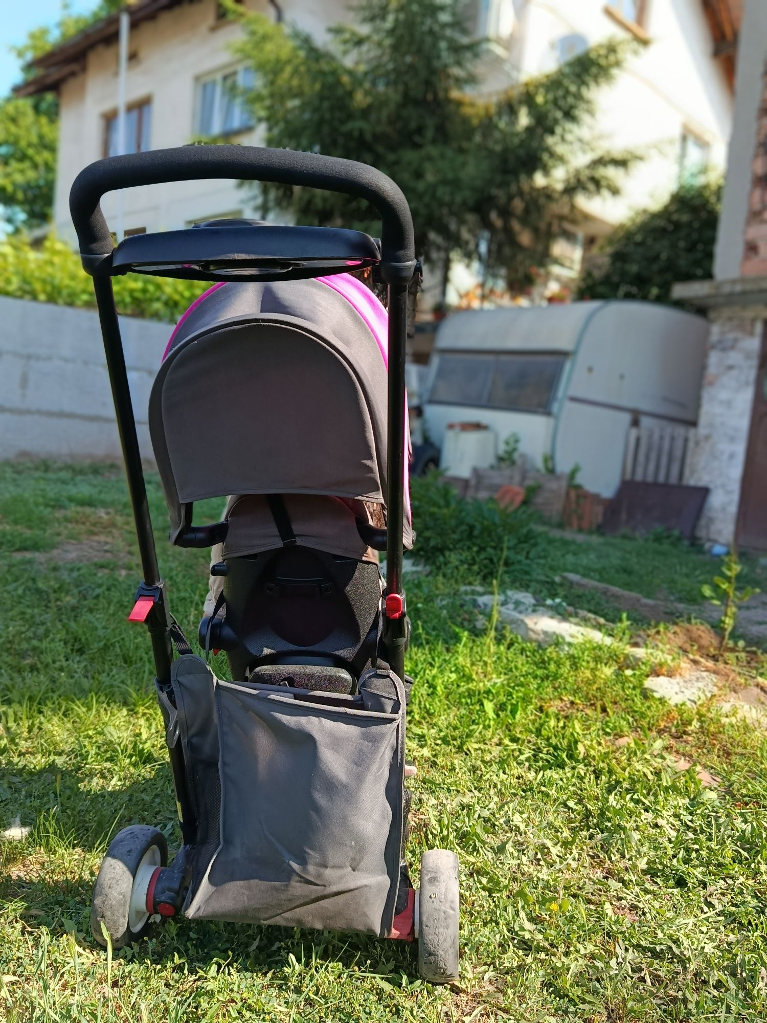 Сгъваема триколка Smartrike