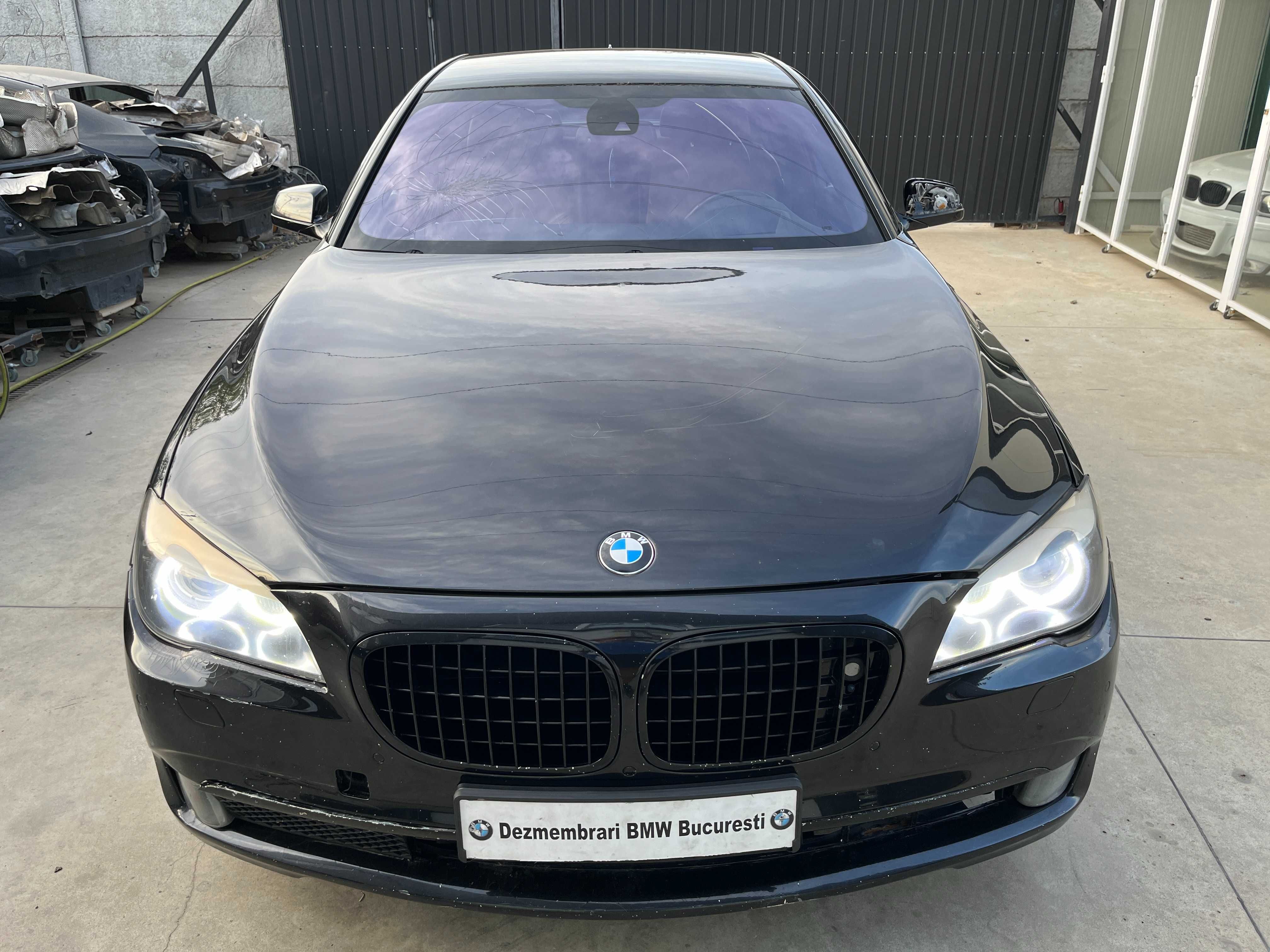 Dezmembrez BMW seria 7 F01 740xd xdrive 5 butoane 306cp de Europa