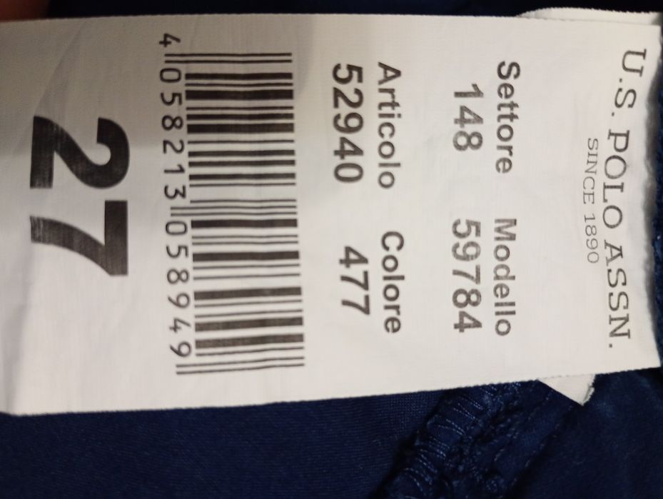 Vand pantaloni U.S. Polo Assn, Hugo BOSS, Marimea 48