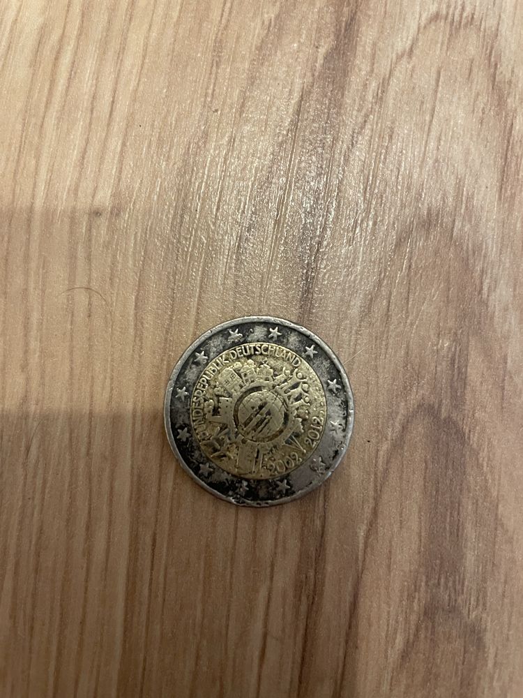 Moneda 2 euro aniversara Germania