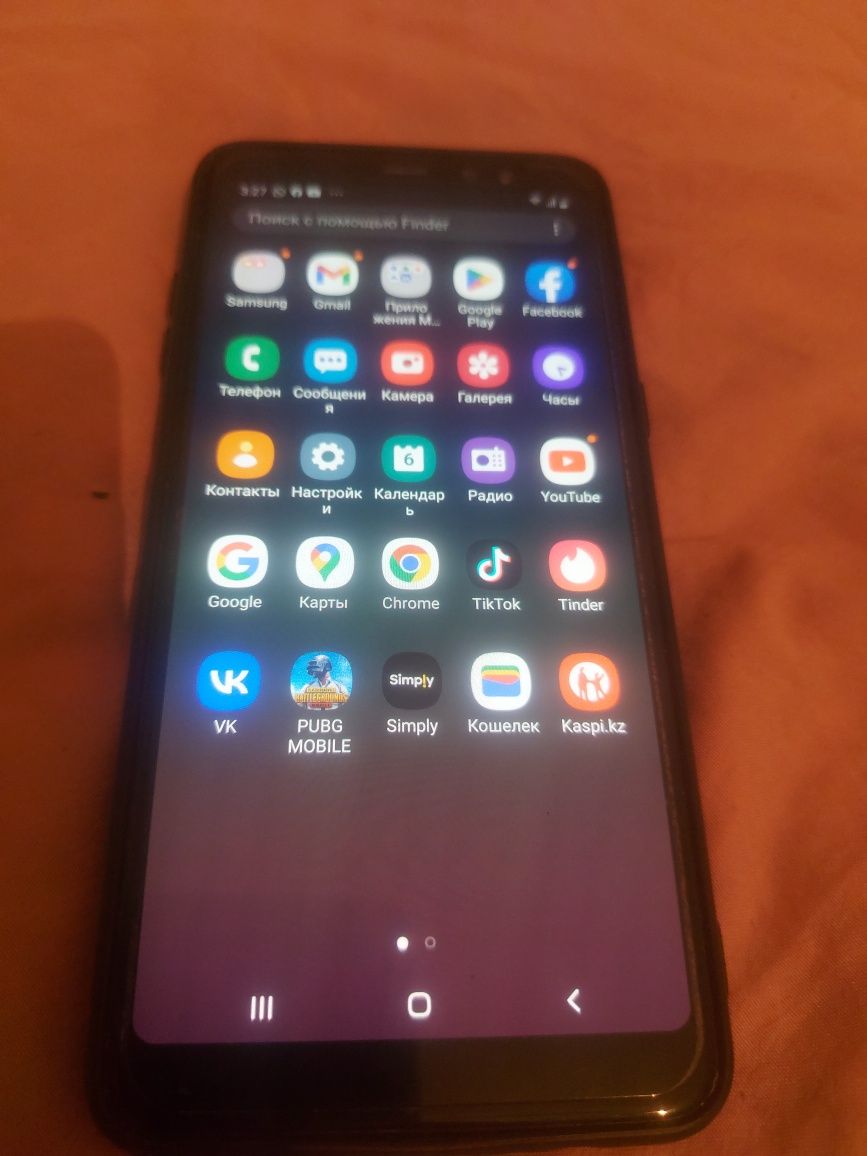 Galaxy A8+(2018)