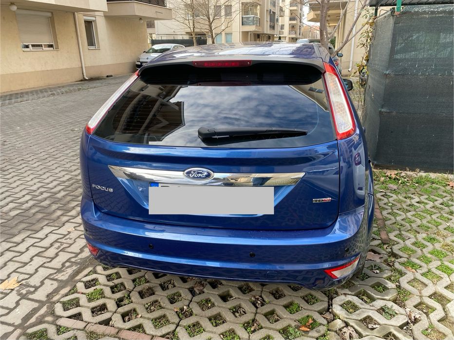 Ford focus MK2 facelift