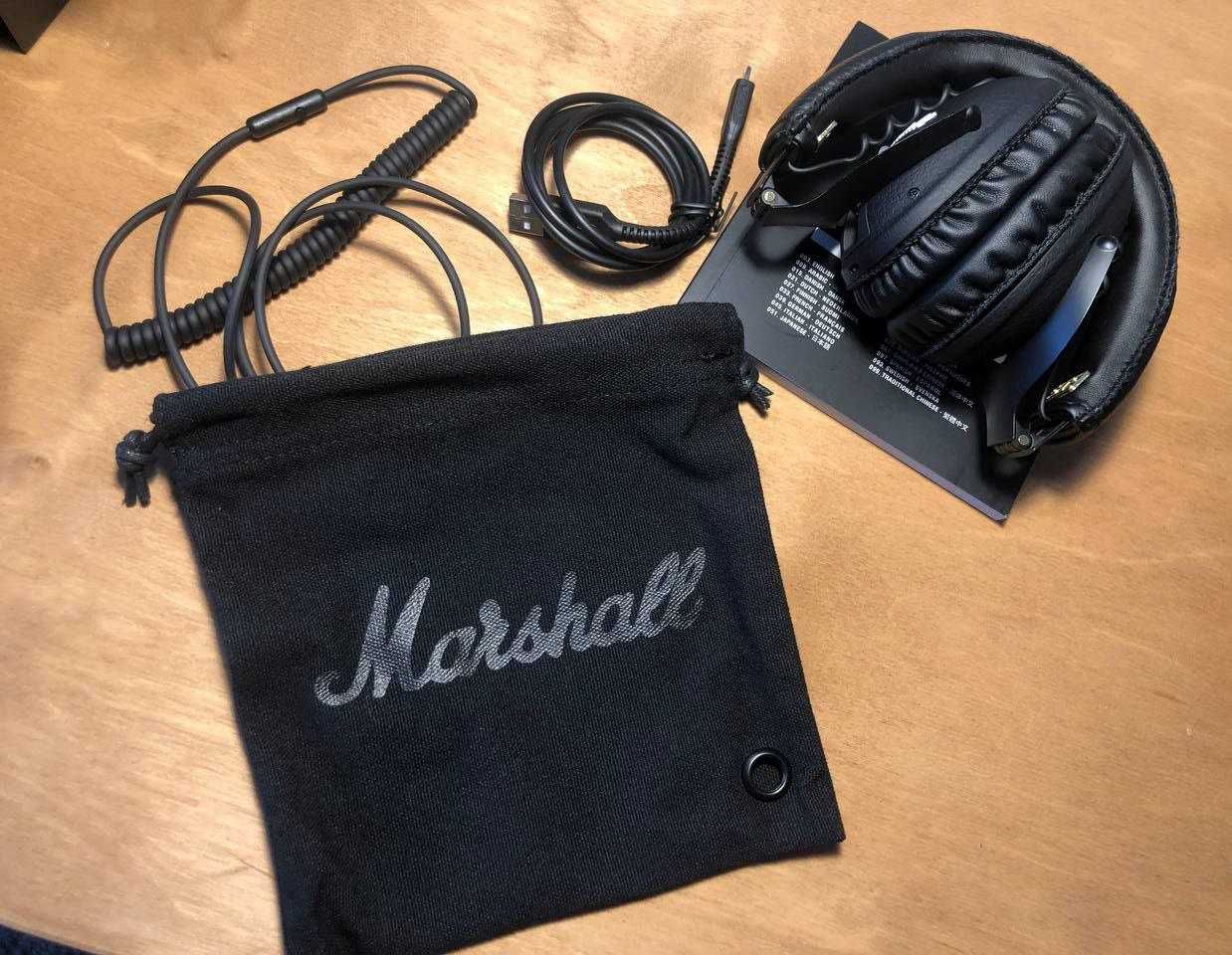 Наушники Marshall monitor