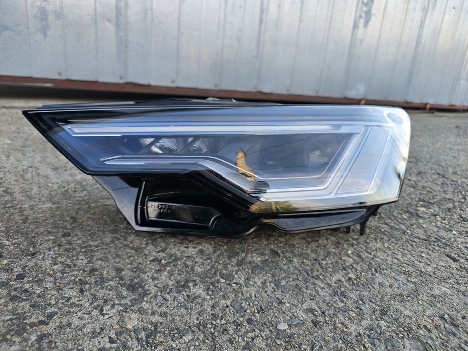 Far led full led Audi A6 C8 facelift