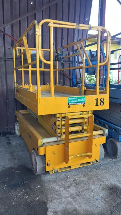 Societate vindem nacela electrica 10m marca Haulotte Genie Jlg