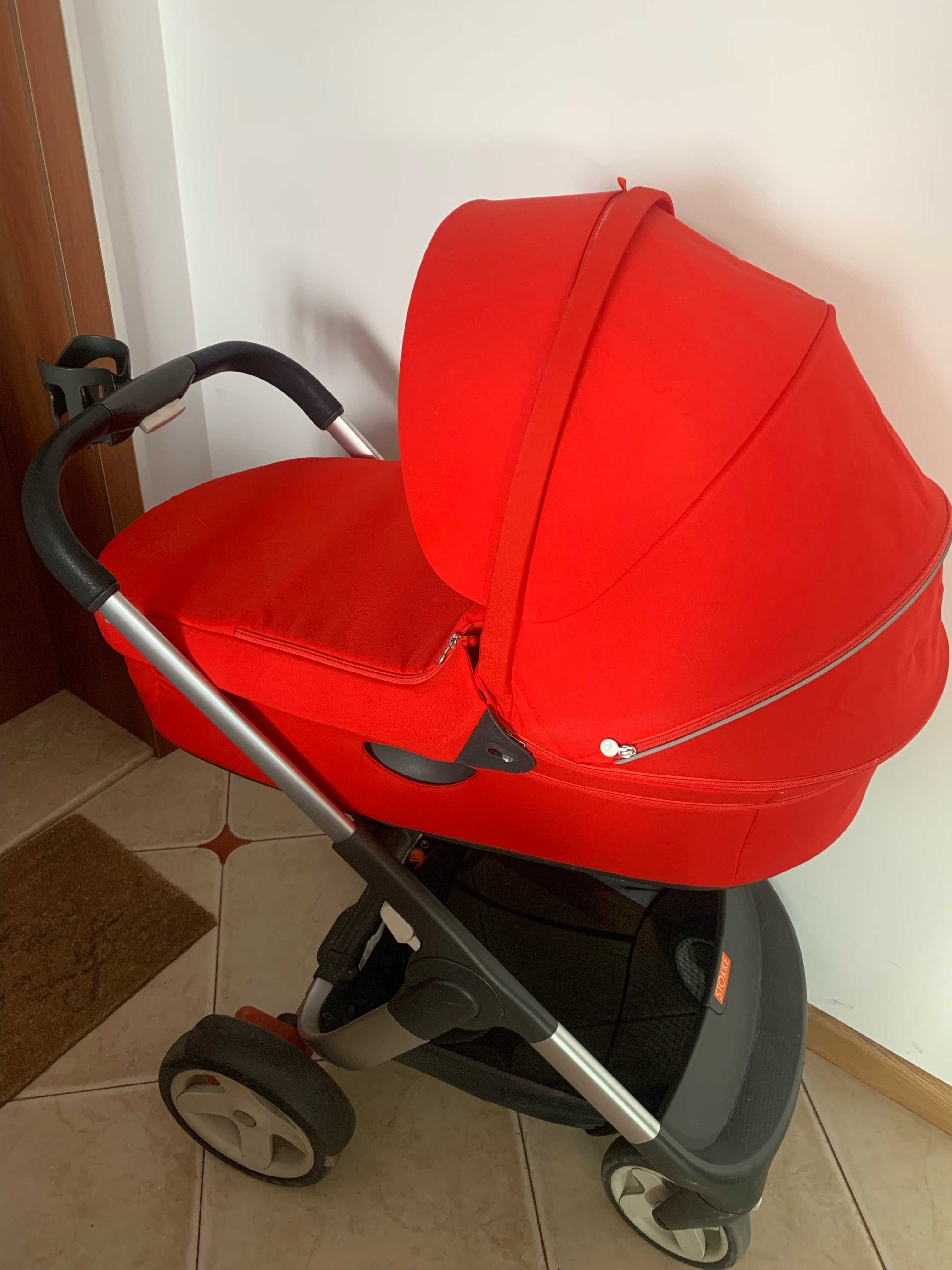 Количка Stokke червена