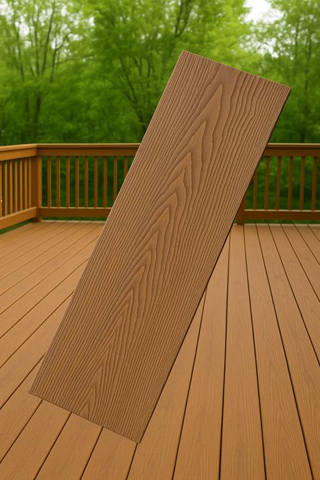 Террасная доска ДПК, декинг