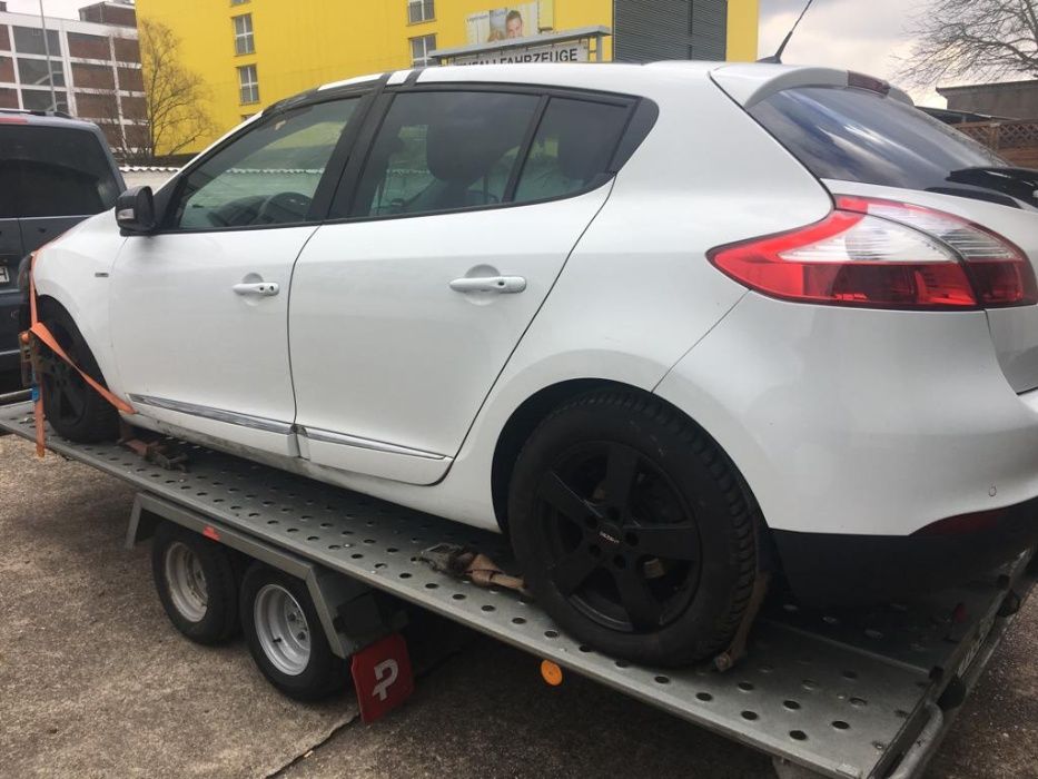 Turbina Renault Megane 3 1.9 dci