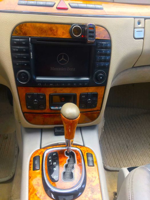 VAND Mercedes S 320CDI W220 facelift