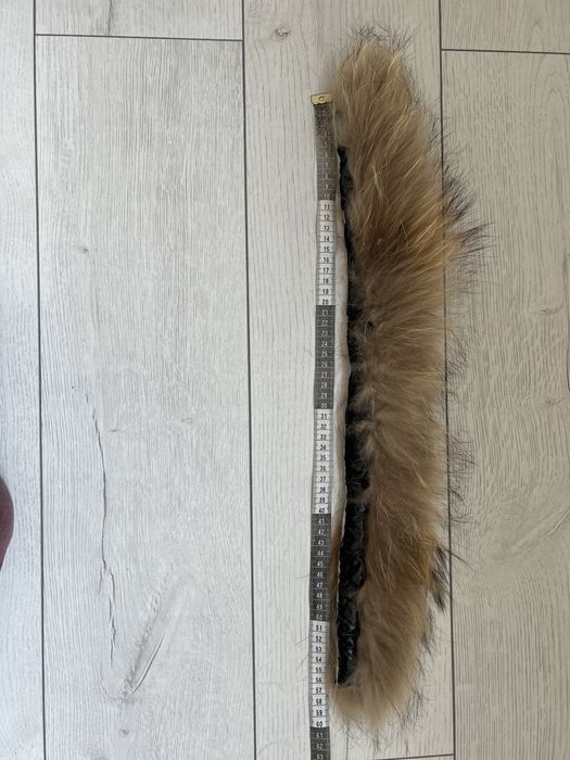 Яка от естествен косъм