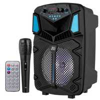 Boxa portabila karaoke JRH H8 microfon telecomanda blueetoth