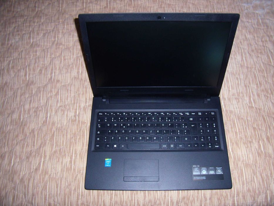 Lenovo B50-50  15.6", Core i3-5gen,8GB,240GBSSD,3ч