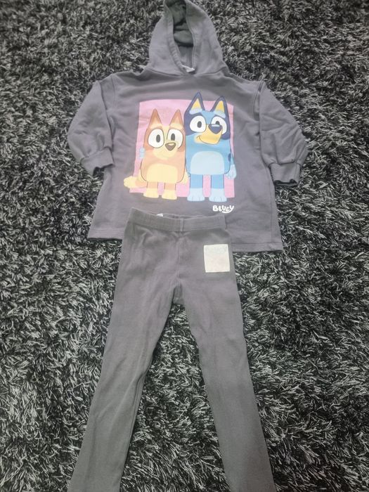 Set hanorac / colanti , marime 3-4 ani