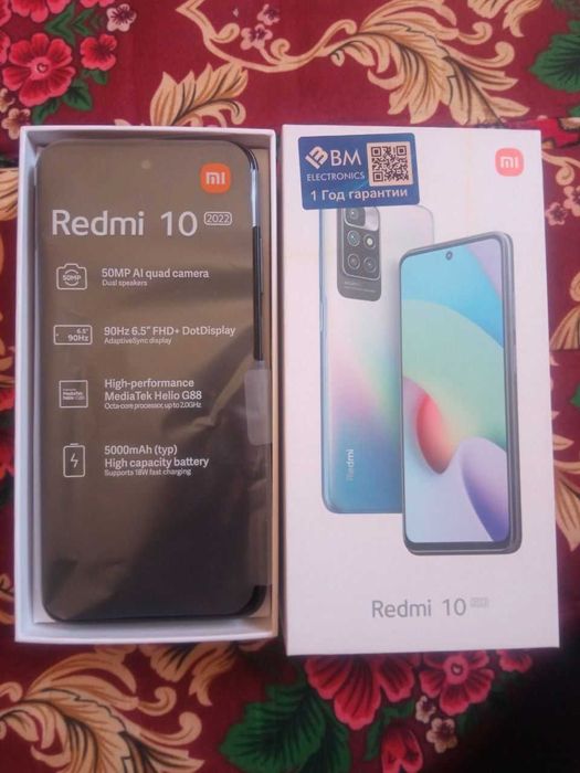 Продам телефон Redmi 10