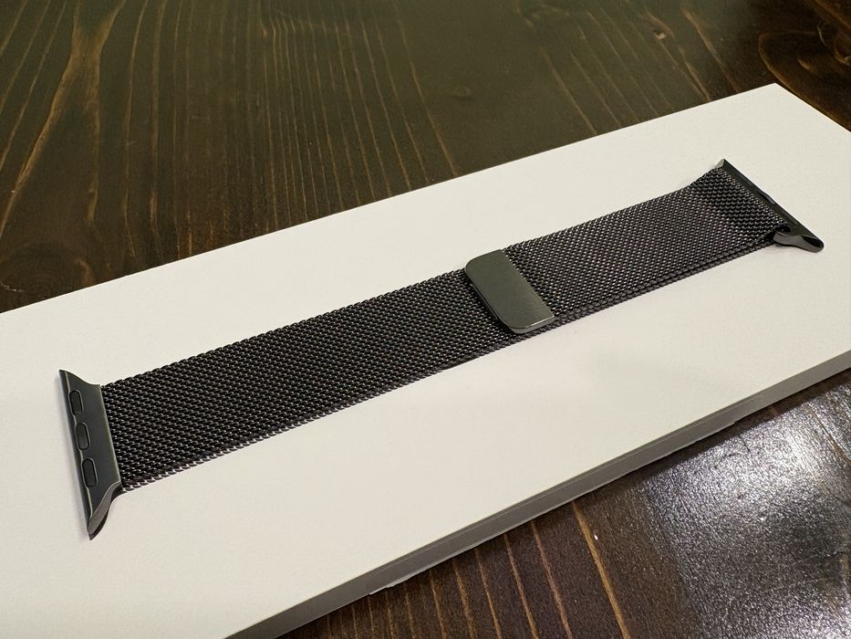 Верижка Apple Watch Milanese Loop 2025