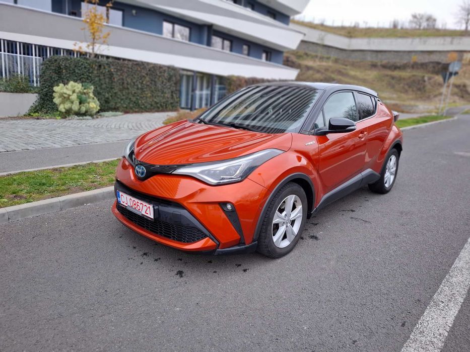 Vand Toyota C-HR 2.0 Hybrid an 2020
