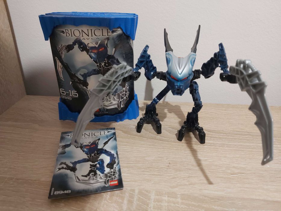 LEGO set 8948 – Gavla