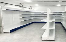 Стеллаж металлический сборный, полка стеллаж, полка металлическая pats