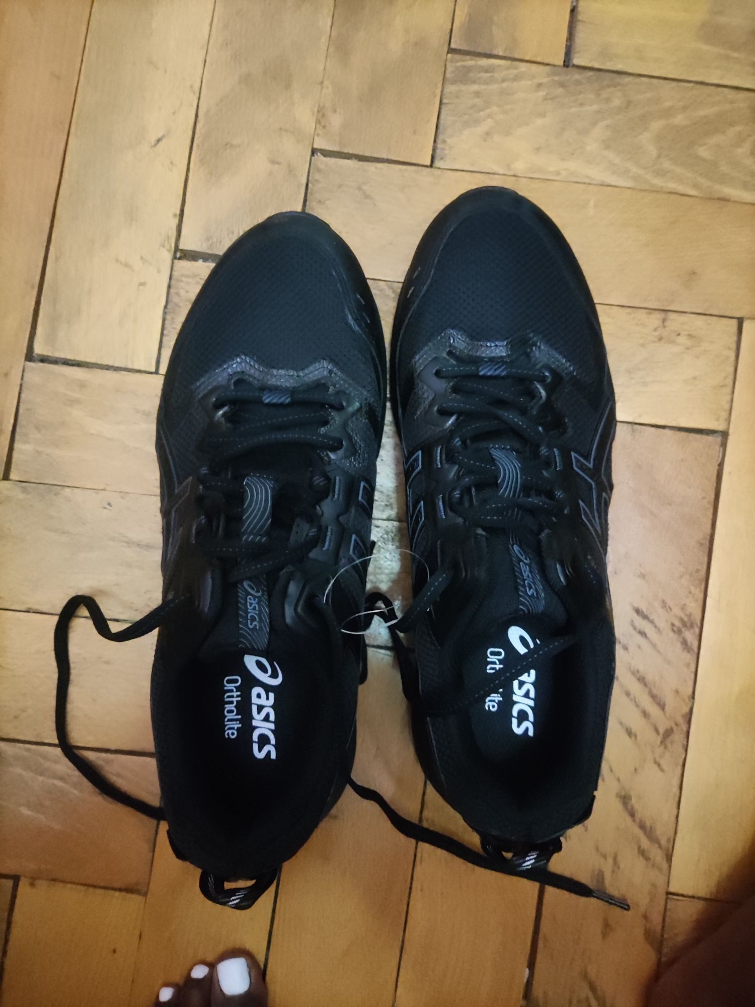 asics sonoma 7 gtx all black absolut noi, gore-tex