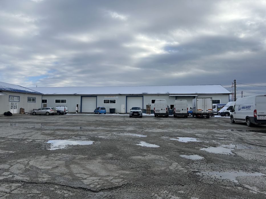 Inchiriere hale pentru productie/depozitare