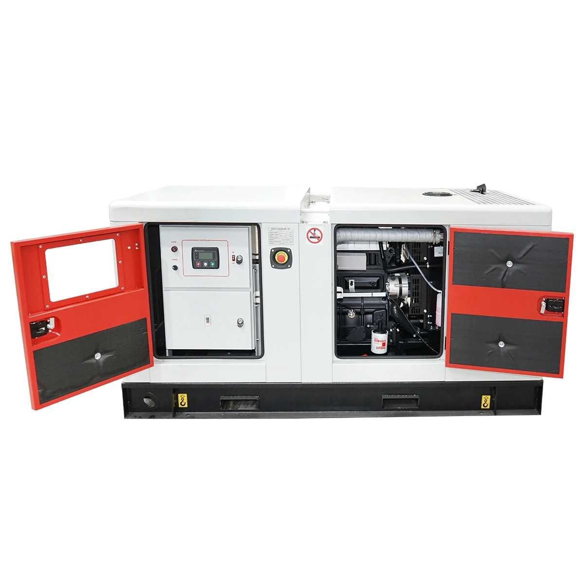 Generator 28 KVA / 22 KW BREKNER Germany, trifazic , diesel NOU