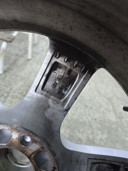 Джанти 17 / 5х115 - Opel, Chevrolet и др. 5x115