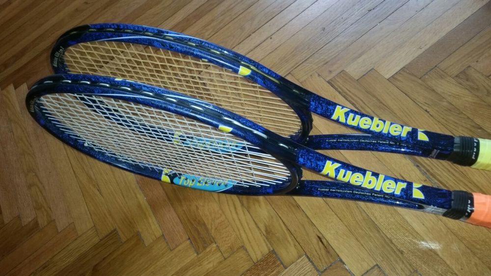 3 Rachete profesionale tenis "Kuebler Top Eleven Midsize 630 cm2 "