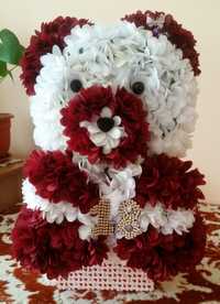 Aranjament floral handmade