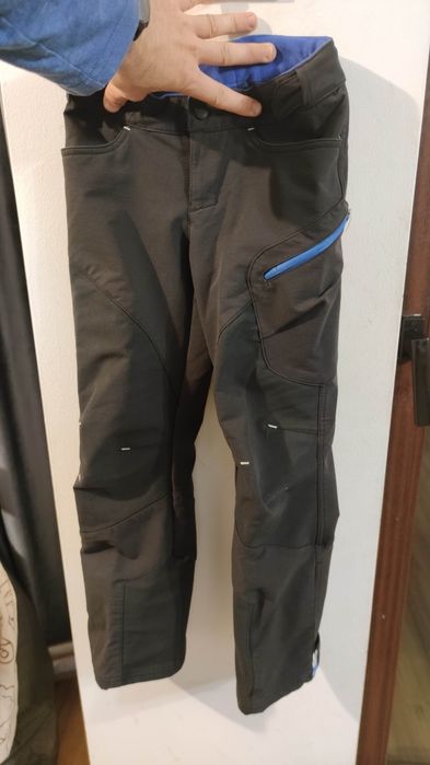 Pantaloni munte quechua băieți 5-6 ani