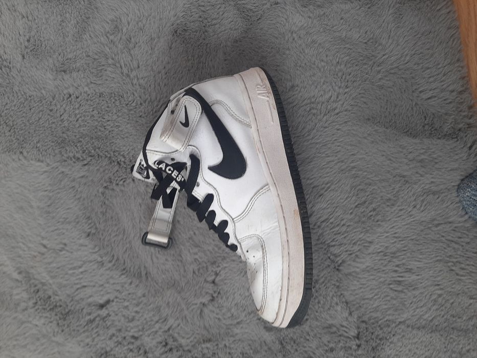 Air force 1 Black and white